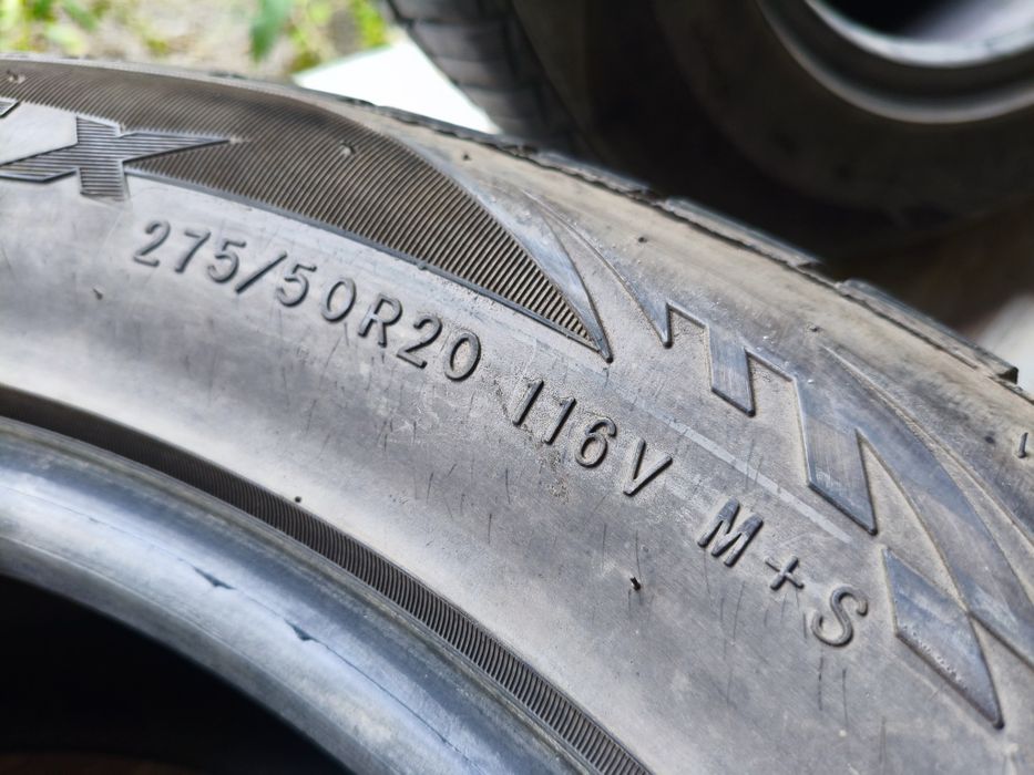 275 50 R20 Пара 2шт. Шины