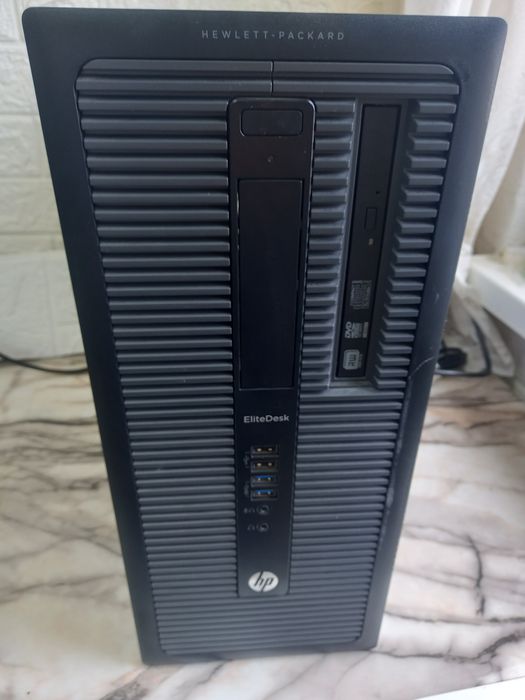 Kомпютър HP Intel® Core i7-4770S 16gb SSD GeForce GT 640