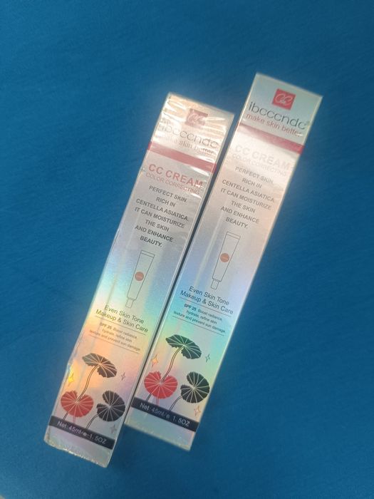 CC cream, крем за изравняване на тена