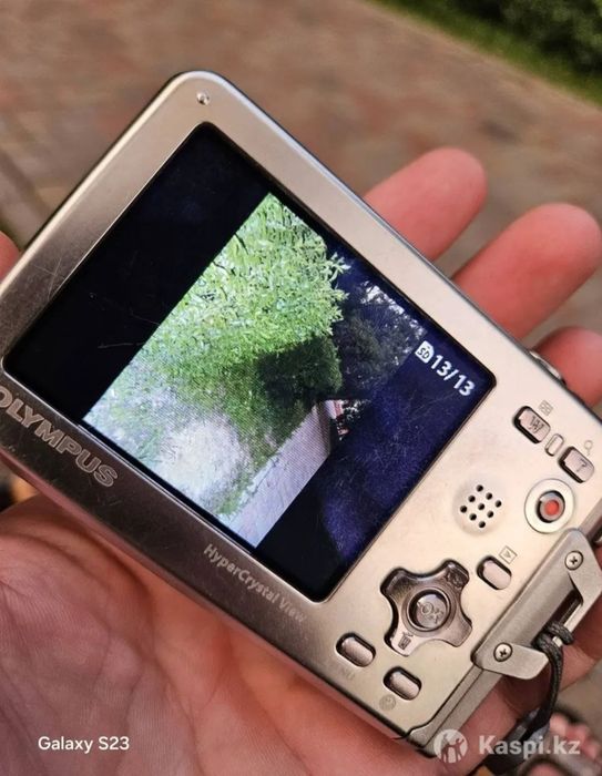 Olympus цифровой фотоаппарат