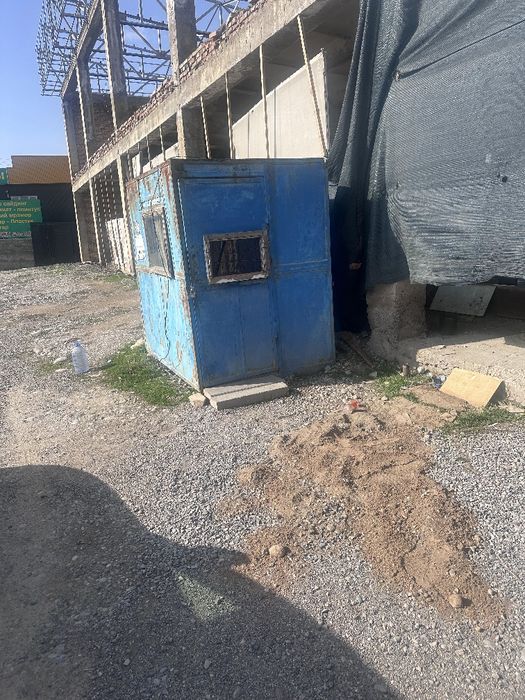 Продается будка 2м х 1,5м х 2м