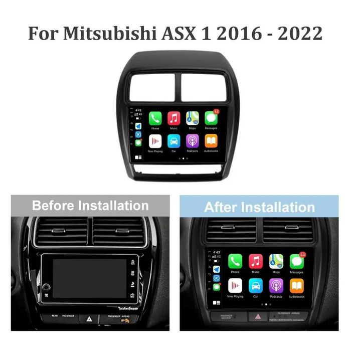 MITSUBISHI ASX 2016 - 2022 Android Mултимедия/Навигация
