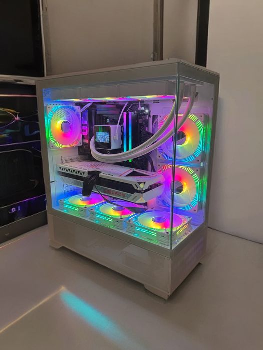 Мощный Компьютер Ryzen 7800x3d