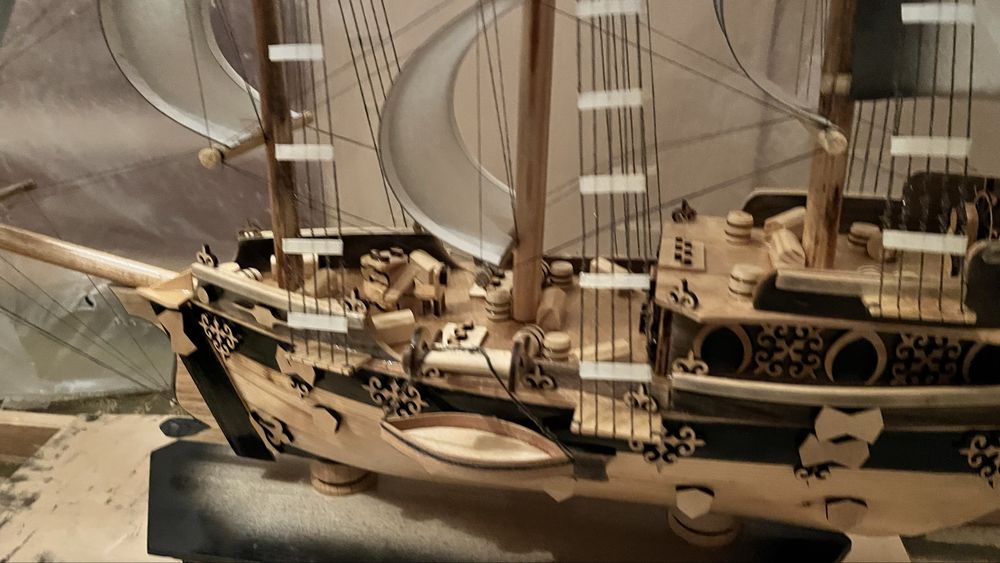 Корабль кустарный