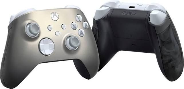 Лимитка Lunar Shift Xbox Series S/X ! Прорезиненный! Необычный цвет!