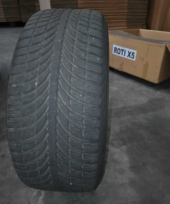 Jante BMW X5 OZ RACING + cauciucuri de iarnă Michelin 255/50 R19
