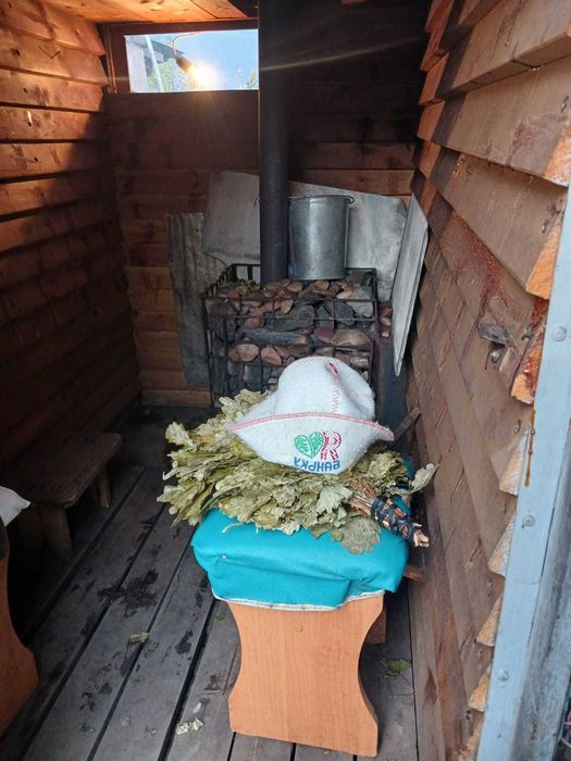 Передвижная баня-прицеп