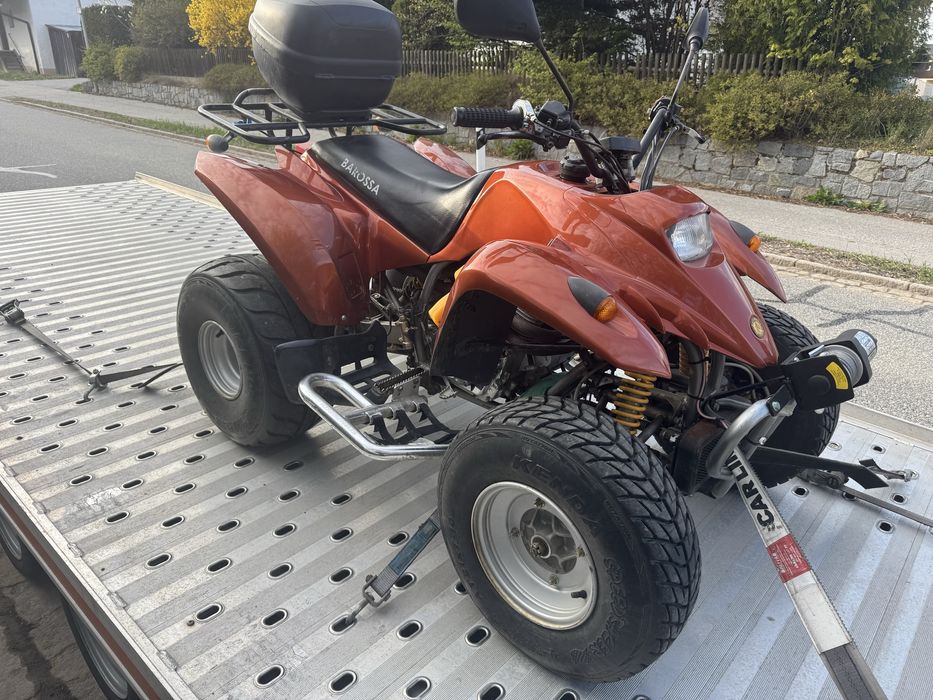 ATV SMC Barossa 250 cm in 2 pistoane, quad (nu este 4x4) 2006