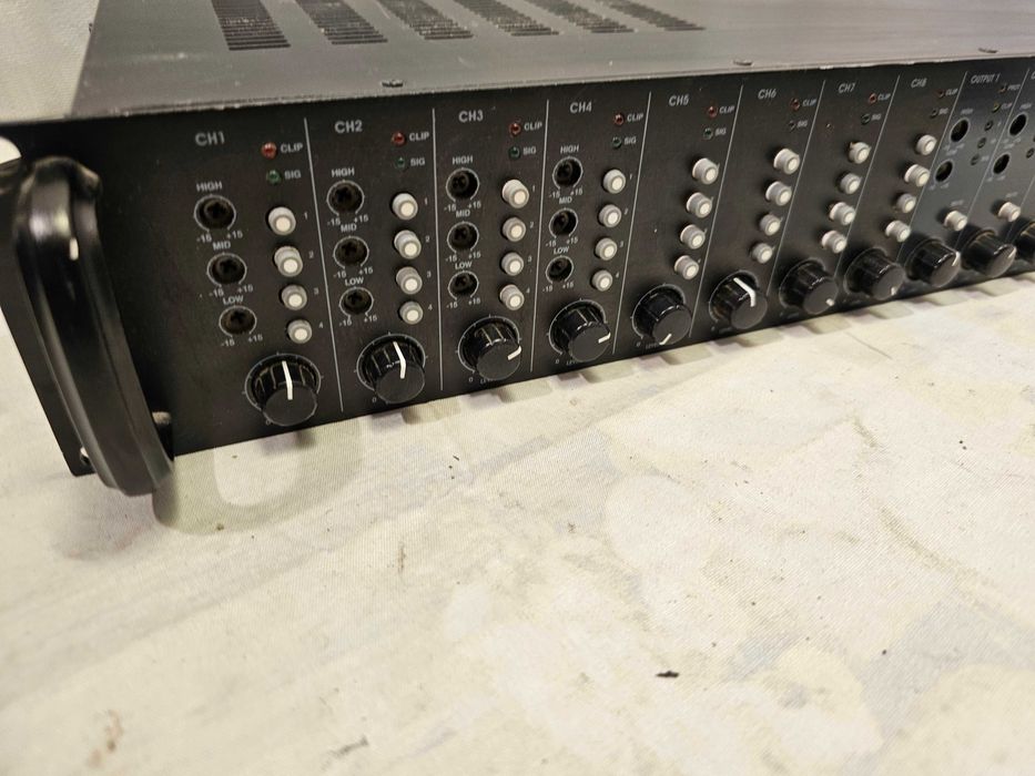 Zoneamp 4120 8 canale