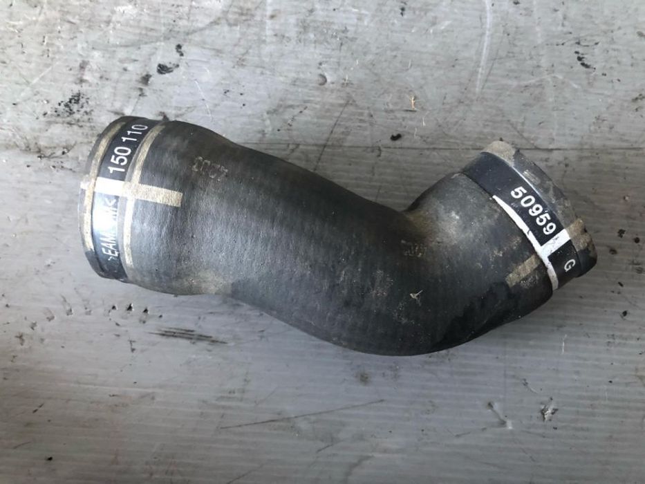 furtun intercooler 1.4 tdci ford fiesta 5 fusion