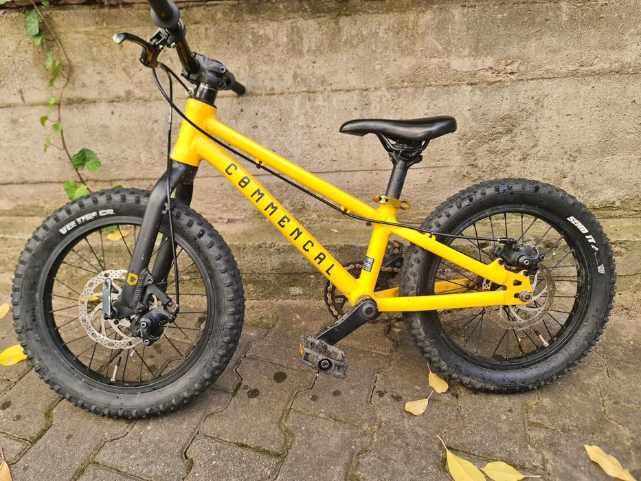 Vând bicicletă pentru copii Commencal Ramones