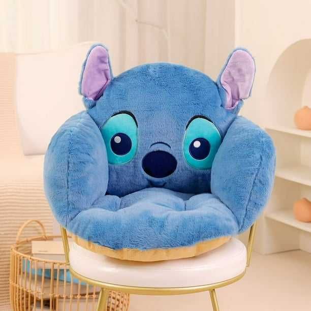 Стич плюшено детско кресло, син/розов, Stitch and Lilo