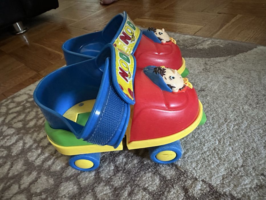 Детски кънки като нови