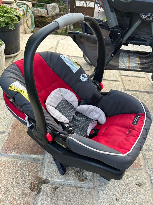 Комплект количка и кош за кола Graco