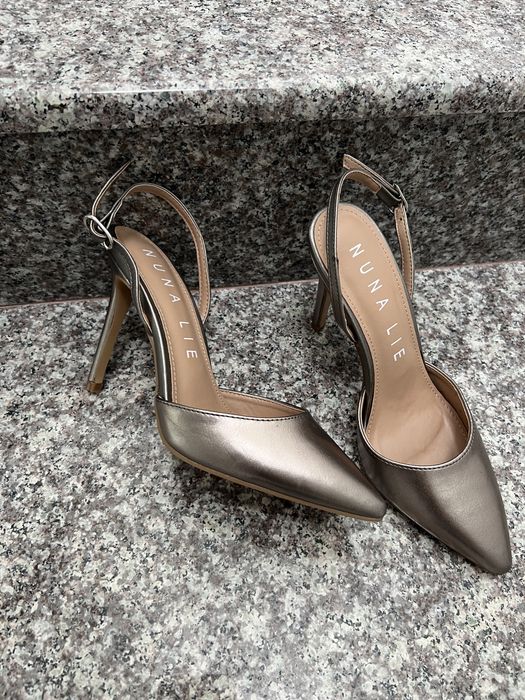 Обувки на висок ток Nuna Lie 36
