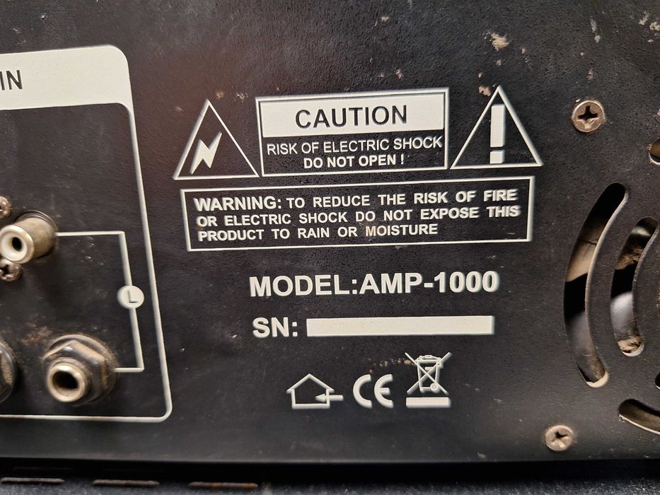 Аудио усилвател MC Farlow AMP 1000