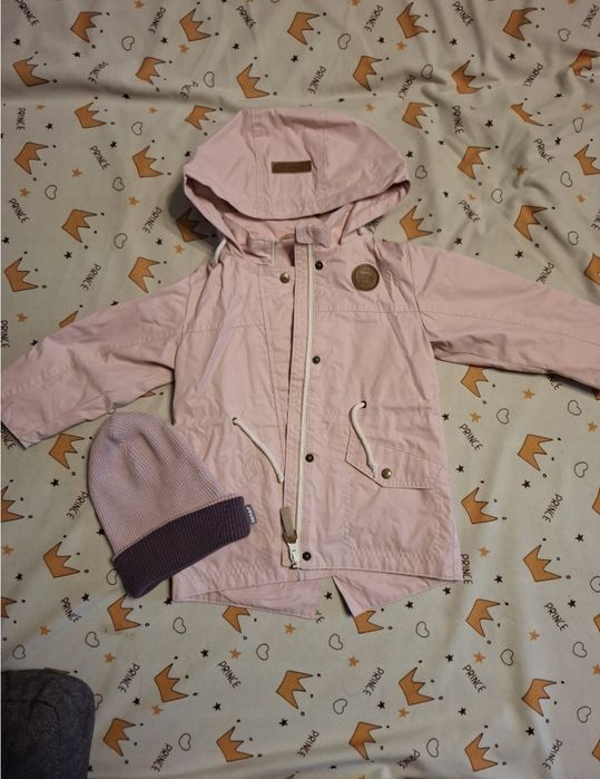 Куртка парка на девочку осень