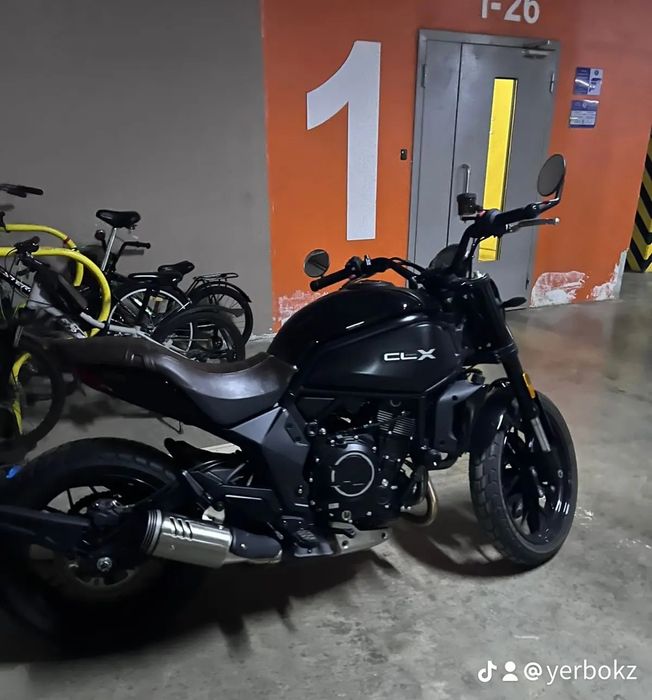 Cfmoto 700clx heritage