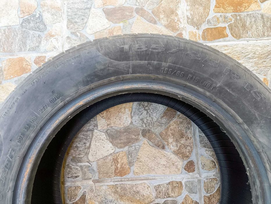 4 броя летни гуми 185/65 R15
