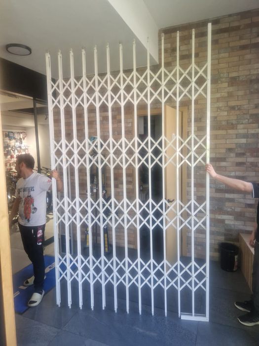 раздвижные решётки Алматы