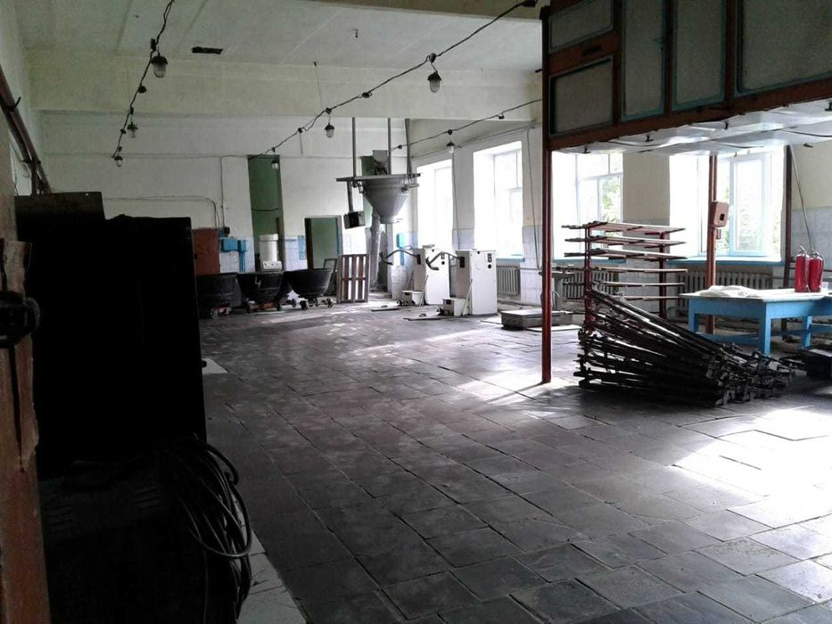 Хлебопекарня типовая