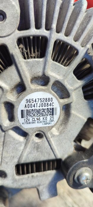 Генератор за 407 2.0HDI 136k