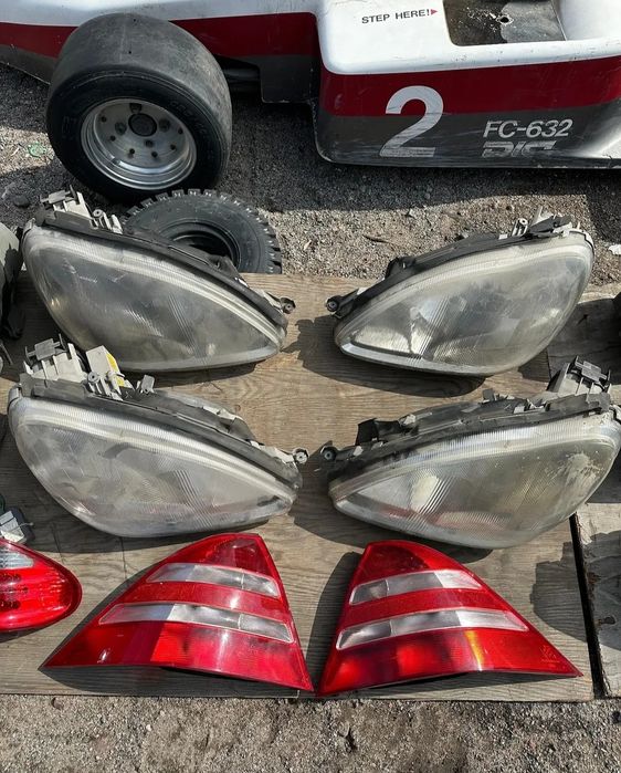 Мерседес запчасти