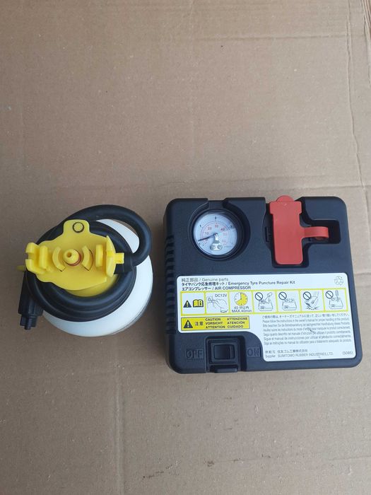 Compresor auto umflat roti,kit pana Hyundai, Kia,Toyota, Honda, Suzuki