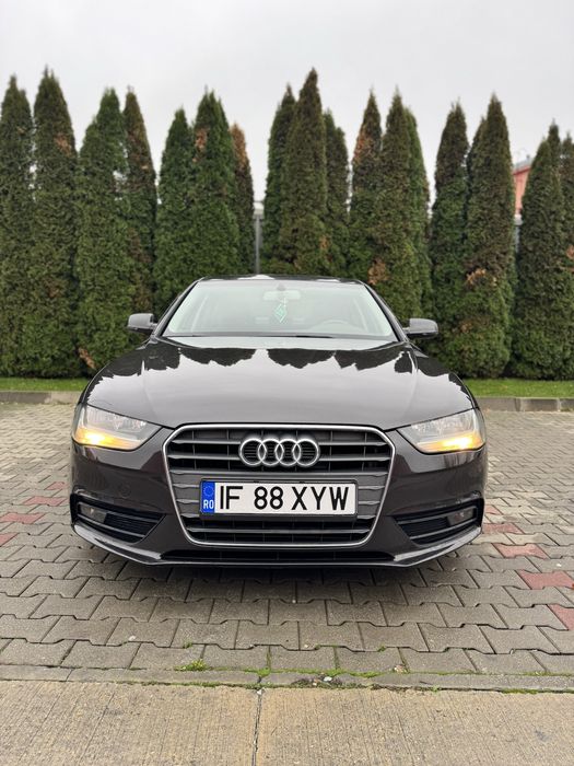 Audi A4 B8 Facelift