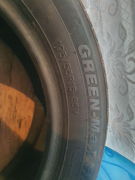 Продаются 4 шины linglong 195/55 R15