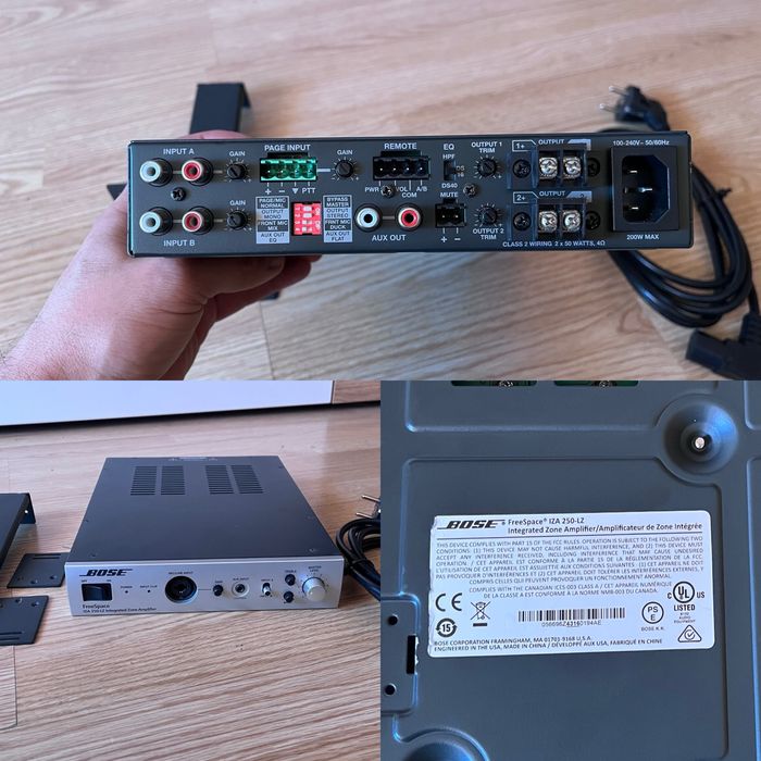 Bose Profesional FreeSpace DS100F-6x100W Bose Freespace3 Series2 400W