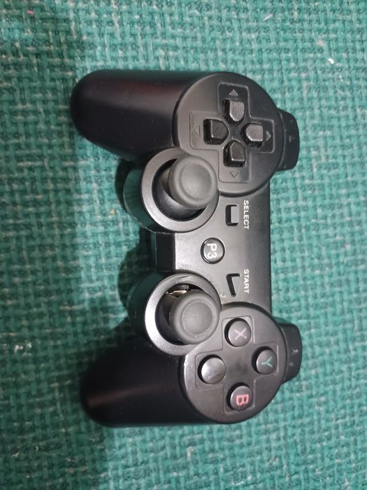 PS3 Slim 320GB + GTA 5 + FIFA 19 + Controller + HDMI+încărcător maneta