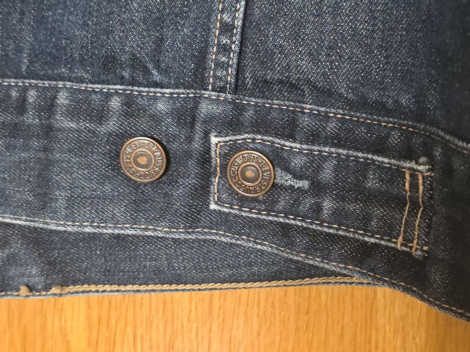 Geaca de blugi Levi's