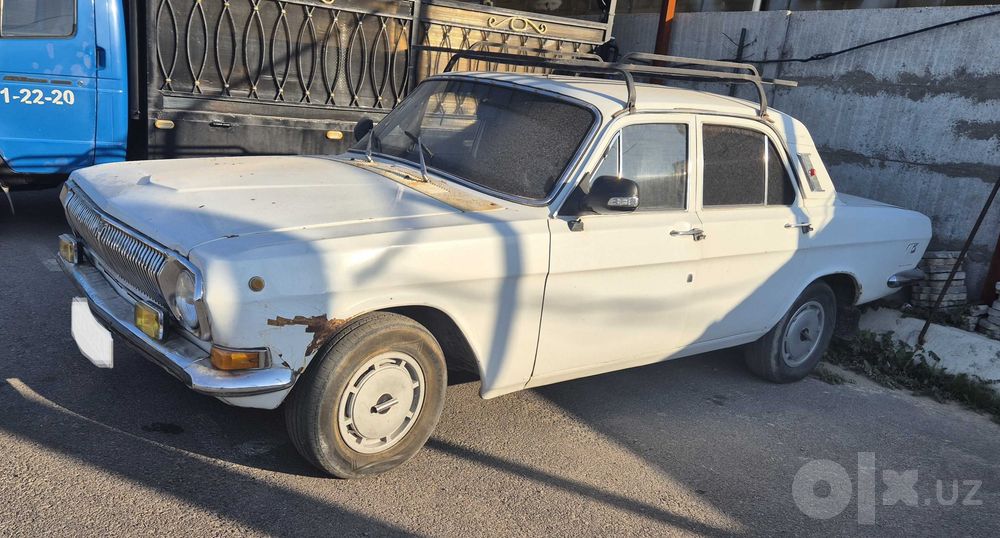 Волга 2401 (ГАЗ) 1980 Volga Gaz 2401