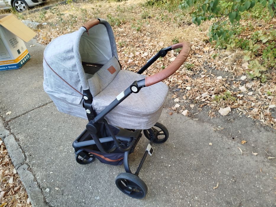 Детска количка Bebe Stars 3в1