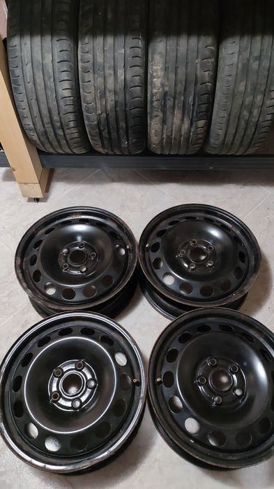 Стоманени джанти VAG 16"