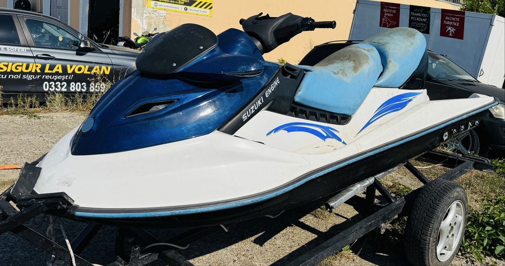 Skijet Suzuki Sea-Jet Hison 1400cc 4timpi