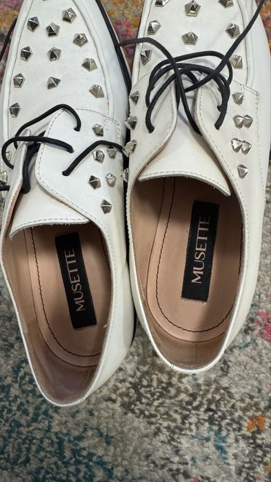 Pantofi piele naturala nr 37 Musette