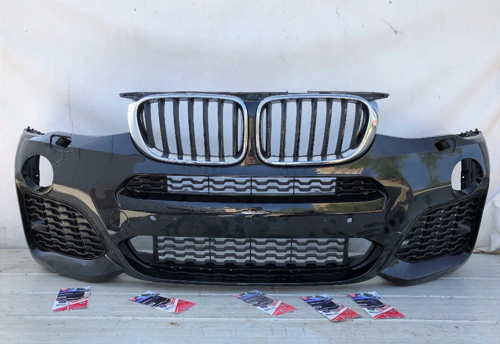BMW x3 x4 F25 F26 lci bara fata pachet m face lift spate fata completa