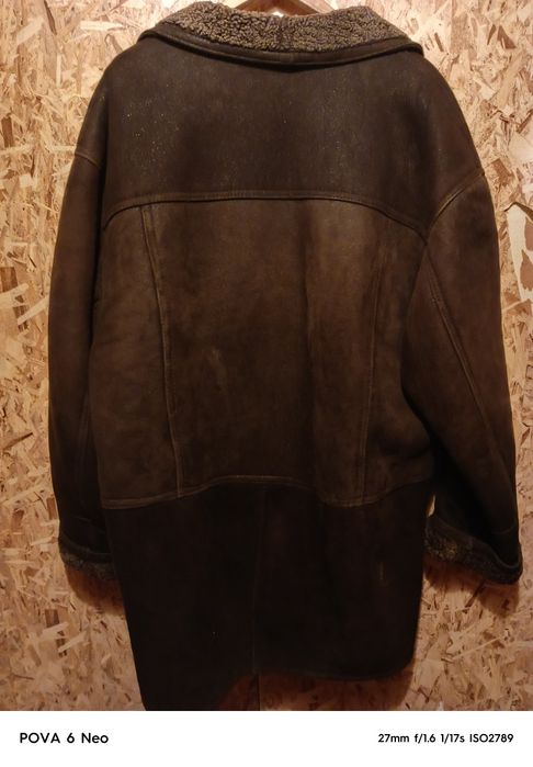 Дублёнка мужская б/у