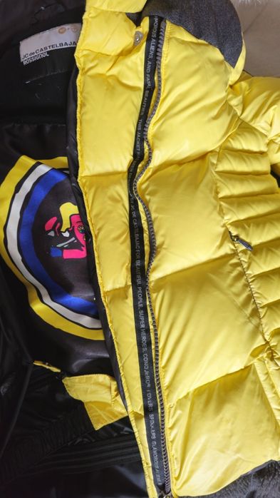 Ски яке Rossignol с гъши пух дизайнерска серия Stella Mccartney