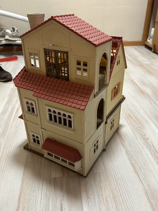 Домик sylvanian families