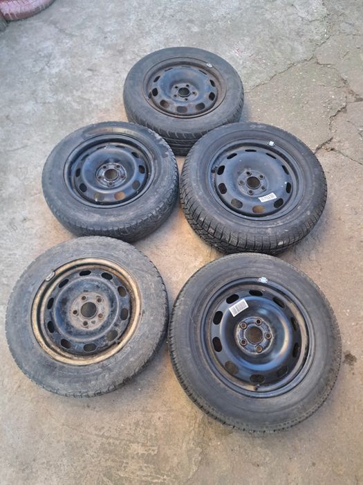 Roți tablă 5×100 r15