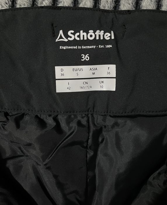 Pantalon ski Schoffel pantaloni snowboard dama 36 / S