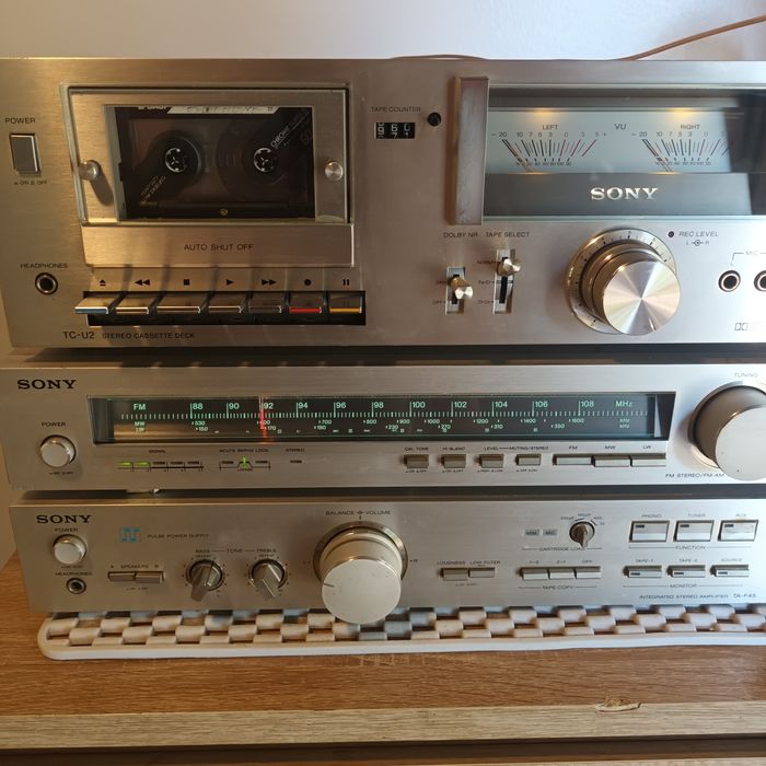 Deck, amplificator si tunerSony
