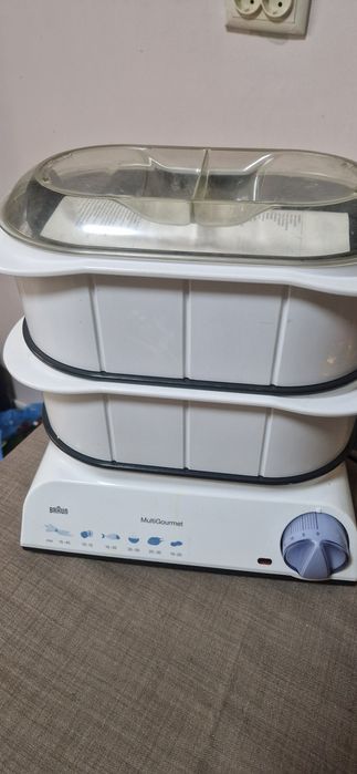 Aparat gătit cu abur  Braun