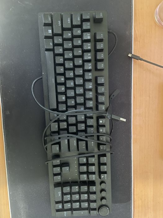 Razer huntsman v2 лилав clicky switch