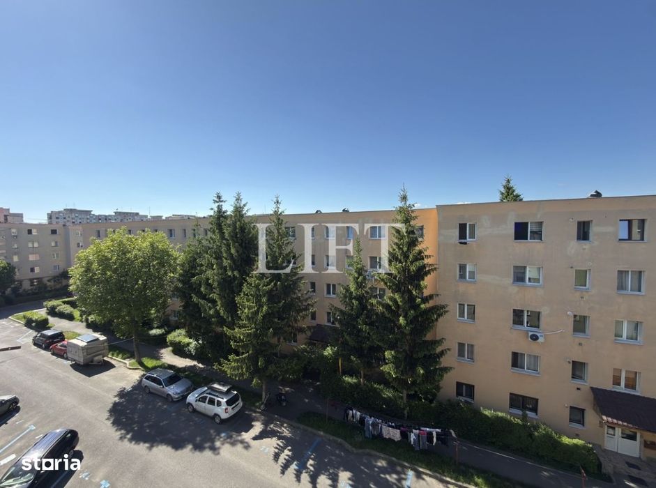 Apartament de 2 camere, 35mp, Zona Astra - Floriilor, Necesita renovar