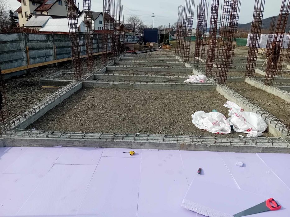 Echipa executie constructii interioare, termoizolate,