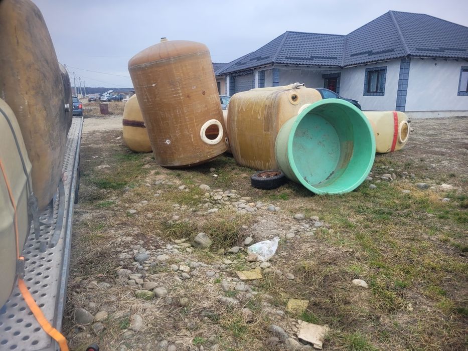 Vind bazine de fibra de sticla